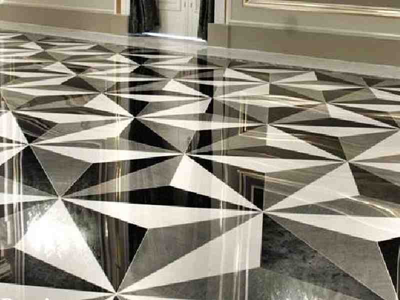 تصویر 2 از کاشی ساختمان سه بعدی دکوراتیو برای طراحی خاص و متفاوت در فضاهای داخلی